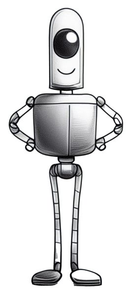 Illustration of AI-assisted proposal writing